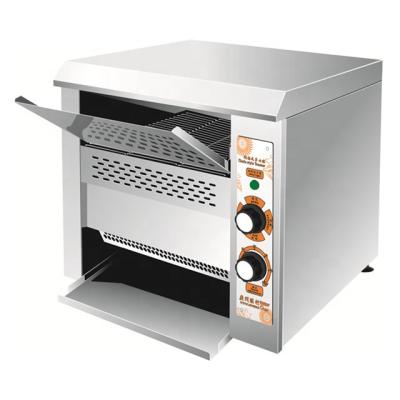 China Hotel Oven Automatic Chain Conveyor Toaster VPT-358 for sale