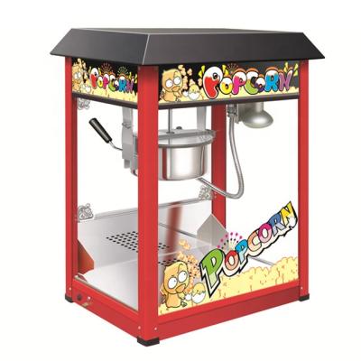 China Snack Factory CE 8OZ Popcorn Machine VBG-817 for sale