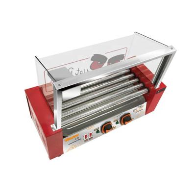 China WY-005 Roll Type Hot Dog Machine , Electric Sausage Hot Dog Roller Cooker for sale