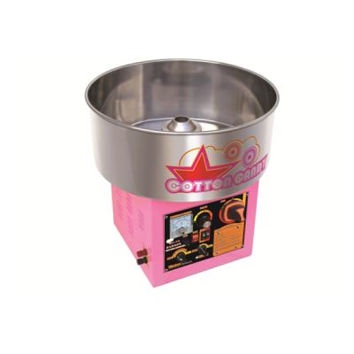 China Snack Factory Verly Gas Cotton Candy Machine With Music WY-78 for sale