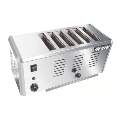 China ET-6 Commercial Toaster Machine Electric Bread Toaster for sale