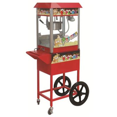 China Economy and Simply 8oz Popcorn Machine Outdoor Cart VC-300 for sale