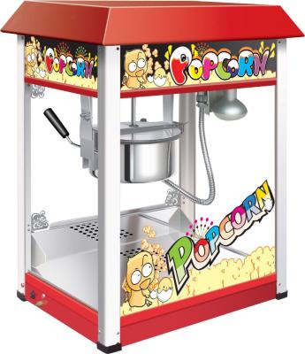 China Commercial CE Approved 8 Ounce Electric Popcorn Machine for sale