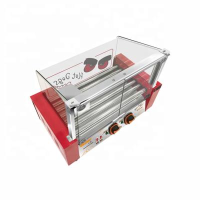 China WY-007D Electric Hot Dog CE Approval Hot Dog Making Machine for sale