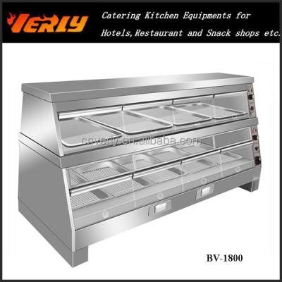 China HOT SALE! High quality energy saving display/KFC heater/chicken display BV-1800 BV-1800 for sale