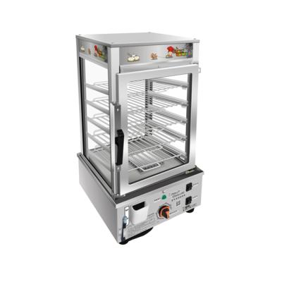 China Viable Hot And Wet Heating Showcase Roll Steamer RZB-25 for sale