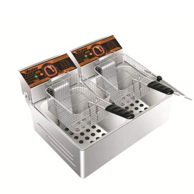 China Restaurant hot sale! Mini Electric Potato Fryer (CE Certifications) HY-82 for sale