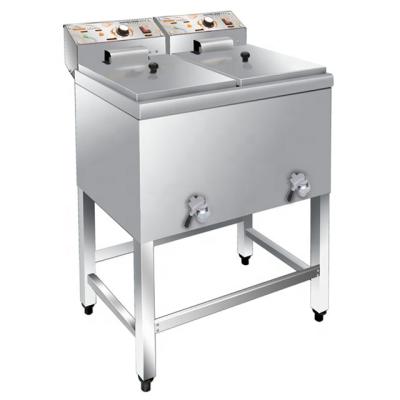 China Restaurant Commercial Electric 2X20L Fryer HY-905 for sale