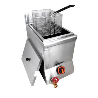 China 430SS 12L GAS FRYER HY-77 for sale