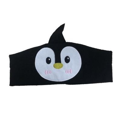 China 100% Fleece Headbands With Helmet Baby Kids Accessories Fashion Sports Elastic Headband Earphone Eye Mask for sale