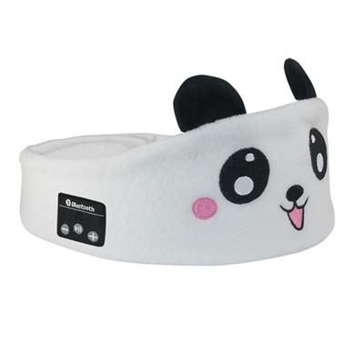 China Adorable animal print headband headphone earphone for unique kids and fun gift for kids for sale