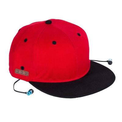 China Wireless Music Call In-Ear Summer Earphone Stereo Hip-Hop Hat Caps for sale