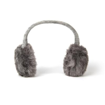 China Earphone Mens/Womens Faux Winter Hairy Warm Outdoor Blue Tooth Earphone Earmuffs for sale