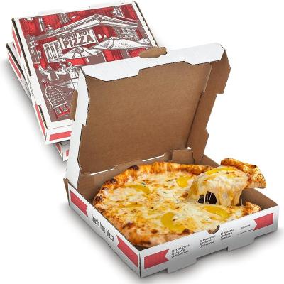 China Recyclable pizza boxes for sale