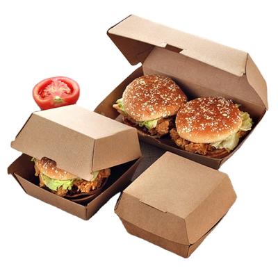 China Recyclable burger boxes for sale