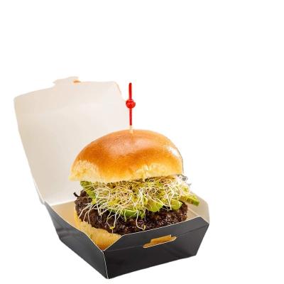 China Recyclable burger boxes for sale