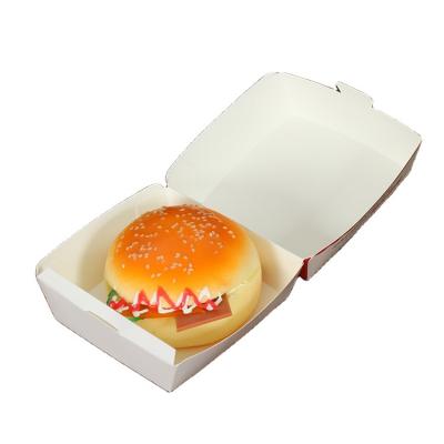 China Recyclable burger boxes for sale