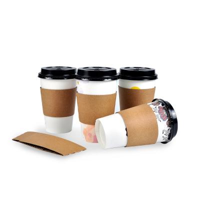 China Coffee Take Out Custom Cup Sleeves for sale