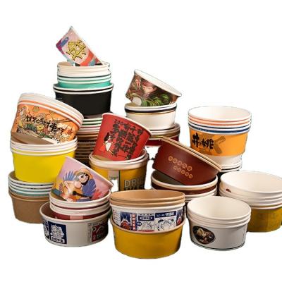 China Recyclable paper bowls for sale