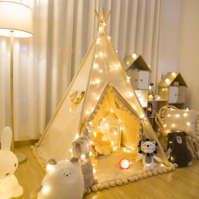 China Waterproof Teepee Tent for Kids Foldable Kids Play Tents Playhouse Toys Kids Tent for sale