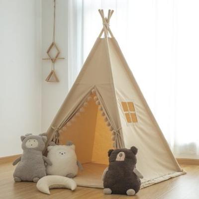 China Waterproof Kids Teepee Tent For Indoor And Outdoor for sale