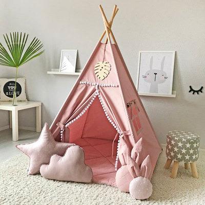 China Foldable Amusement Toy Paly Tent Indian Waterproof Frame Tent For Kids for sale