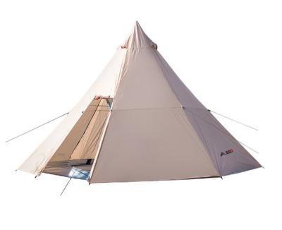 China New Design Glamping India Yurt Outdoor Cotton Diagonal Tying Type for sale