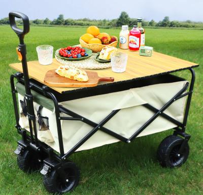 China Hot Sale Camping Garden Cart, Portable Beach Cart, Outdoor Camping Cart Folding Cart for sale