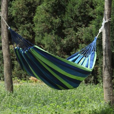 China Outdoor Hot Outdoor Picnic Hammock Swing Swing Bed Camping Bed for sale