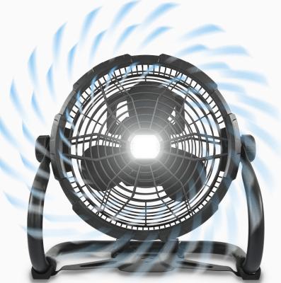 China New Design Foldable Electric Portable USB Fan 2022 Rechargeable Table Outdoor Camp Fans for sale