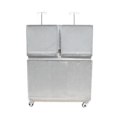 China Large Veterinary Clinic Dog Vet Stainless Steel Instrument Stainless Steel Animal Equipment Cages For Sale for sale