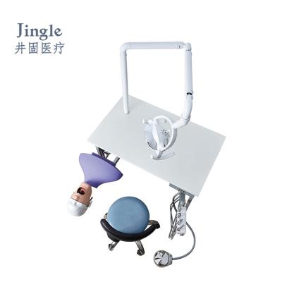 China manikin dental phantom head dental simulator for practice dental phantom head training dental simulator JG-A5+ for sale