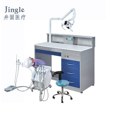 China Education and Medical Use Dental Simulator Dental Surgery Simulation Training System Model JG-A8 Phantom Head for sale