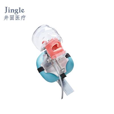 China Fix on Dental Chair Head Phantom Model for Practice School Oral Phantom Head Simulator Dental Manikin for sale