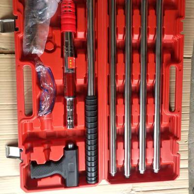 China Professional High Speed ​​Steel Material Stainless Steel Nail Gun Adapter Shoot Nail Gun for sale