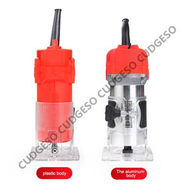 China Factory Sale OEM Power Wood Trimmer Tools Woodworking Trimming Slot Machine for sale