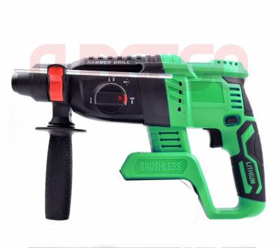 China Wholesale Custom Cordless Steel/26mm lithium ion brushless rotary hammer drill,hammer drill for sale