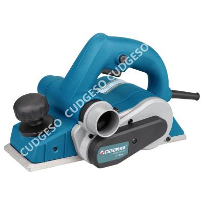 China Wholesale Blue DIY machine- 82mm 600w Electric Hand Planer Wood Planer Machine 82*1MM for sale