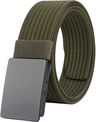 China Durable Canvas Camouflage Outdoors Nylon security Tactical Belts For Men Tactical War Battle Belt for sale