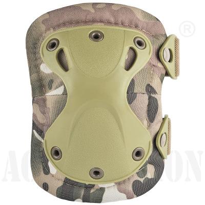 China Durable Tactical Knee & Elbow Elbow Camouflage Protective Combat Tactical Knee Elbow Pad for sale