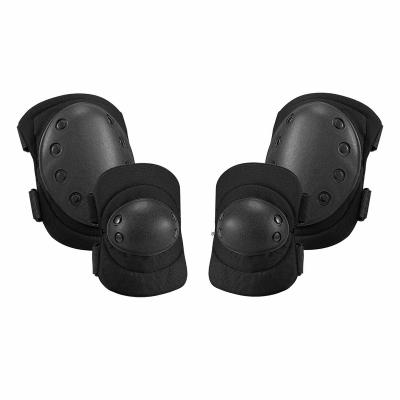 China Durable factory custom Hard Shell Padded protective tactical gear tactical elbow and knee pads for sale