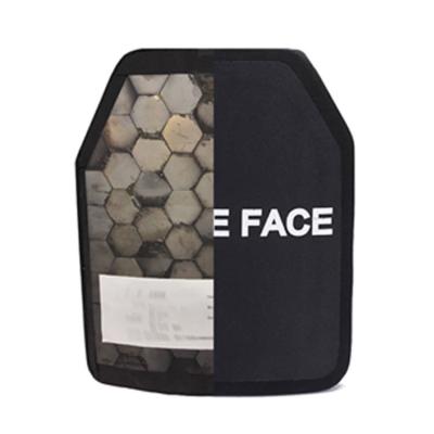 China Durable SturdyArmor PE Back Insert Uhmwpe Panel Stand Alone Aluminum Oxide Ceramic IIIA III Strike Face NIJ IV Plate for Plate Carrier for sale