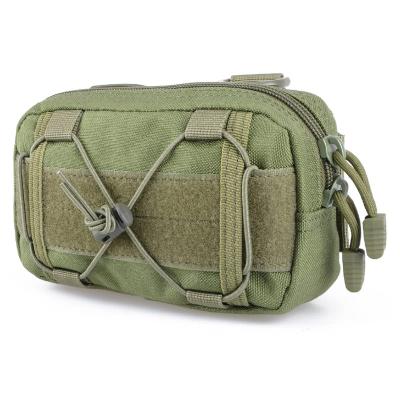 China Survival Outdoors Tactical medical accessory Fanny pack Multifunctional outdoor first aid outdoor mountaineering life saving external hanging bag for sale