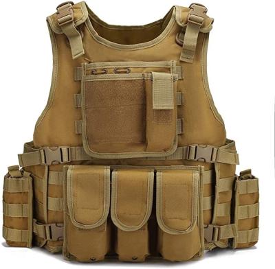 China Waterproof OEM/ODM Custom waterproof Tactical Vest Plate Carrier multicam CS Outdoor Protective Lightweight vest Hunting Equipment for sale