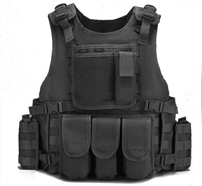 China Comfortable Tactical Vest Adjustable Outdoor Gear Load Carrier Vest for Hunting, CS Game Tactical Vest for sale