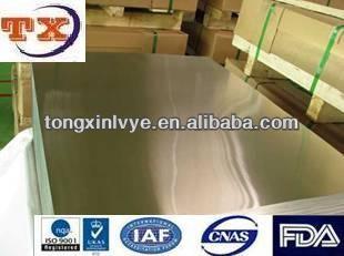 China Aluminium Sheet Lacquered 8011 H14 For PP Caps for sale