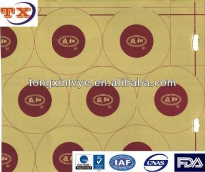 China 8011 H14 Aluminium Sheet For PP Caps Manufactuer for sale