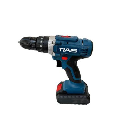 China New design TIAIS T1121 lithium battery durable electric drill T1121 beautiful cordless electric drill machine for sale