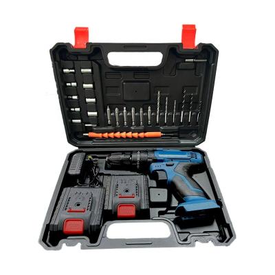 China TIAIS T1121-A2 cordless electric drill set machine tools exquisite portable household design industrial electric drill T1121-A2 for sale