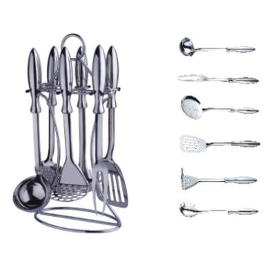 China 7 PCS Sustainable Handle Cavity Home Kitchen Tool Kit for sale